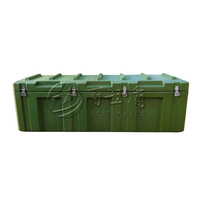 Boîte de transport étanche en plastique rigide BSDCASES Rold Moto, indice de protection IP65, protection robuste