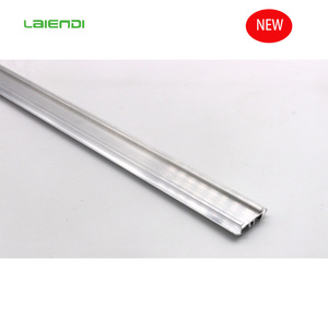 Lampe <span class=keywords><strong>Lienar</strong></span> en aluminium de 150cm suspendue suspendue T8 ronde opale Pc couverture abat-jour - Product Image 4