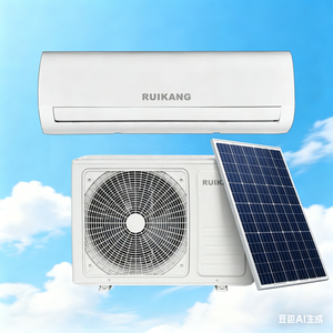 Venta al por mayor de fábrica: Aire acondicionado solar híbrido RUIKANG de 2HP, tipo split de pared, 18000 BTU, alto SEER, 110V/220V, para uso doméstico. - Product Image 1