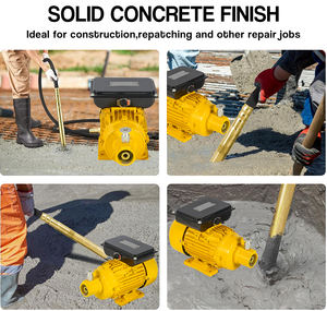 Stahlgehäuse Vibrationsstab Einphasenmotor ZN 1,5KW 2PS 220V Betonvibrator Elektromotoren - Product Image 6