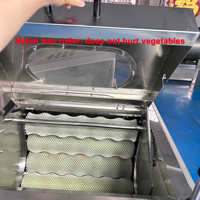 Wortelgroente Fruit Motor Borstel Was Schil Schilmes Roller Reiniger Machine Aardappel Gember Cassave Wasmachine Mini Hoogwaardig