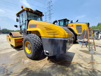 Nouveau Compacteur Vibratoire Monocylindre de 20 Tonnes Marque Chinoise XS205S pour la Construction Routière – Compacteur d'Asphalte et de Sol Robuste