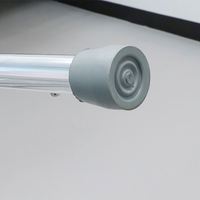 Équipement de rééducation marcheur en aluminium léger hémiplégique adultes aide à la marche à quatre membres