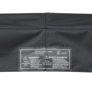 Couverture de spa de bain à remous très vendue, couverture à enroulement en promotion - Product Image 4