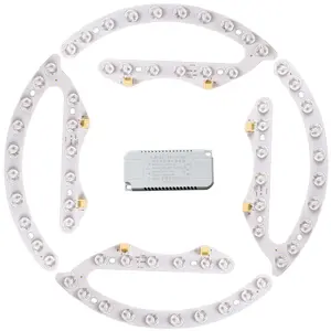 Modul redup led pelindung mata 110V, untuk pengganti lampu celling modul lensa led peredupan set modul led