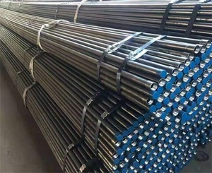 Factory Price Perforated Drill Pipe Injection Pipe Piling with <b>Threading</b> Processing for Well Drilling Foundation Grouting Works - Product Image 2