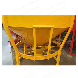 Xây dựng trang web bê tông xô cẩu tháp thấp hơn Phễu Vòng xô Phễu vữa vải tay hoạt động Phễu - Product Image 3