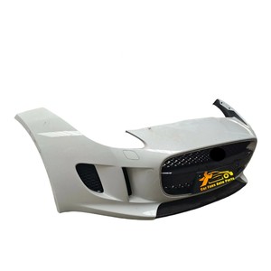 Cubierta de parachoques de coche de calidad Original para <span class=keywords><strong>Jaguar</strong></span> F-tipo parachoques delantero con rejilla para <span class=keywords><strong>Jaguar</strong></span> F tipo Ftype piezas de coche accesorios de automóvil - Product Image 2