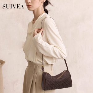 Bolso de Mano Minimalista Tejido a Mano 2026 para Mujer, Elegante y Moderno, Tipo Almohada, Textura Lujosa, Versátil, Tipo Bandolera - Product Image 5