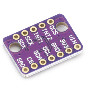 โมดูล BMI160 6DoF ไจโรสโคป6แกนเครื่องวัดความเร่ง I2C เซ็นเซอร์ SPI สำหรับหุ่นยนต์ - Product Image 4