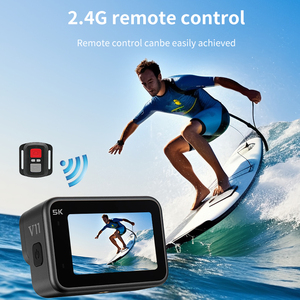 VIRAN 4K HD étanche caméra de sport médias sport <span class=keywords><strong>DV</strong></span> pour plongée Wifi enregistrement de vélo Zoom optique CMOS imagerie EIS caméra d'action - Product Image 4