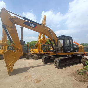 รถขุด CAT 330D มือสอง ไม่มีการรั่วไหลของน้ำมัน เหมาะสำหรับโครงการเหมือง CAT 330D - Product Image 4