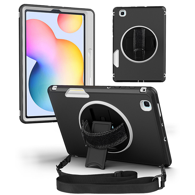 Shockproof Heavy Duty Case Tablet Cover for Samsung Galaxy Tab a A7 A8 S6 Lite S7 FE S8 Defender Boulder Case
