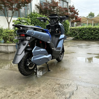 Exportation au Brésil TANK3 Moto électrique haute performance 2000W 72V32a Batterie puissante Moto électrique haute vitesse