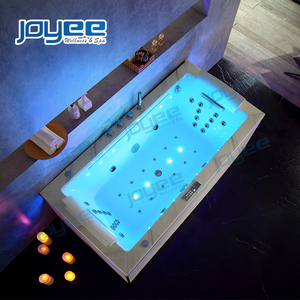 JOYEE-bañera de masaje plegable para 6 personas, bañera de hidromasaje pequeña con burbuja de chorro de aire y Altavoz bluetooth, 1 persona - Product Image 6