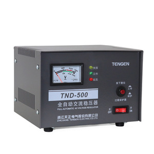 Régulateur de tension automatique Tengen Tnd 500 5 Kva monophasé pour usage domestique - Product Image 1