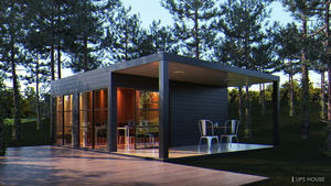 Rumah Prefabrikasi Ramah Lingkungan Desain Modern Layanan Desain Khusus Pengiriman Cepat Ukuran Ringkas 20ft untuk Kamar Tidur di Pegunungan - Product Image 3