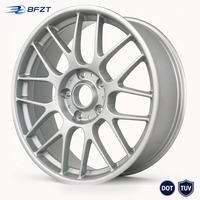 Jantes en alliage d'aluminium forgées sur mesure de marque autorisée, 15-21 pouces, concaves, polies et usinées, données de montage OEM ODM conformes aux dessins