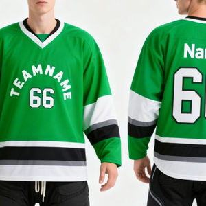 مورد ملابس هوكي محترفة بالجملة، قميص هوكي الجليد للفريق المحترف للناشئين - Product Image 4