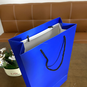 Bolsa de Transporte Biodegradable con Impresión Personalizada para Comida Rápida, para Llevar, para Uso en Supermercados, Promociones, Bolsas Personalizadas - Product Image 3