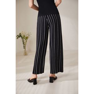Wide Leg <b>Pants</b> Women 2025 Women's <b>Pants</b> <b>Trousers</b> Formal Fashion Sweater Knit <b>Pants</b> for <b>Girls</b> - Product Image 6