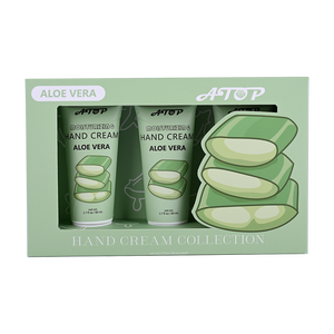 Aloe Vera Herbal Vitamin C Moisturizing &amp; Nourishing Hand <strong>Cream</strong> Collection 2.7 Fl oz / 80 mL | Open-<strong>Window</strong> Gift Packaging - Product Image 4