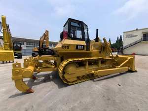 Topadora de Orugas Caterpillar D7G Usada en Buen Estado, Topadoras CAT D7G Usadas con Equipamiento de Alta Gama - Product Image 2