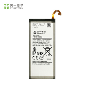 Batterie de remplacement originale pour <span class=keywords><strong>Samsung</strong></span> <span class=keywords><strong>Galaxy</strong></span> J6/J600/<span class=keywords><strong>A6</strong></span> 2018/J8 2018/A600/J800 3000mAh 3.85V Batterie de téléphone portable - Product Image 4