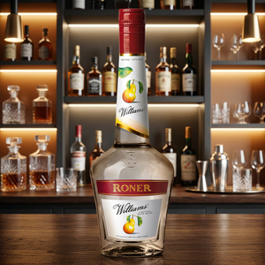 Brandy de fruits Premium Roner Acquavite Pera Williams 40% ABV Italie 1,00 L 6 bouteilles par boîte - Product Image 3