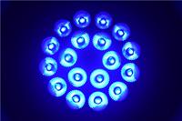 Polarlichter Par Light RGBWA UV 6 in 1 Par LED-Licht 18*15W Par für Show Event DJ Club Konzert