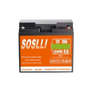 OEM không thấm nước 12V LiFePO4 pin 12V 24V 7Ah 20Ah 100Ah 200AH lithium có thể sạc lại pin cho up năng lượng mặt trời & công nghiệp sử dụng - Product Image 2