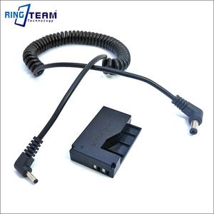 كابل طاقة تيار مستمر + موصل بطارية LP-E12 وموصل تيار مستمر <span class=keywords><strong>DR</strong></span>-E15 لكاميرات كانون الرقمية EOS Rebel SL1 100D - Product Image 2