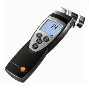 Medidor de Humedad de Madera Testo 616 con Sensor de Alta Precisión, Pantalla Digital, Material ABS, 1 Año de Garantía, Hecho en Alemania, para Paredes de Edificios - Product Image 2