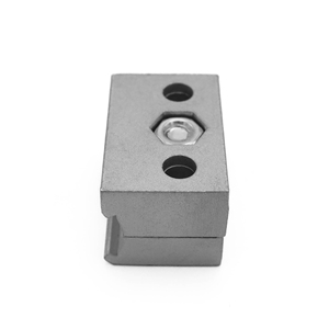 工厂定制生产完美贴合铝型材19.5kg铝管管接头 - Product Image 2