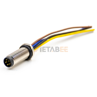 Connecteur mâle M8 5 broches