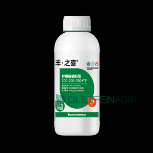 Fertilizzante Liquido Solubile in Acqua Duofen NPK 200-200-200+TE per Frutteto di Agrumi, Periodo di Settazione Frutti, pH 7-9, ISO 9001 - Product Image 3