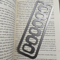 Marque-pages métalliques personnalisés en gros, découpés au laser, en acier inoxydable, en fer, en aluminium thermolaqué et anodisé, pour livres