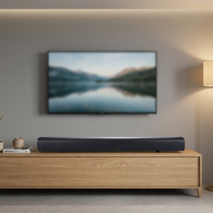 Kooper Soundbar in Plastica 80W 2.0 Canali Nera 96.5x7.7x7.7 cm Voltaggio Universale con Telecomando Porte USB e AUX Wireless - Product Image 2