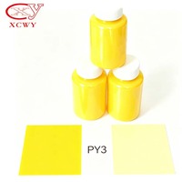 Pigment Jaune 3 Azo Organique en Pâte – Pigment Jaune Écologique pour Peinture Architecturale