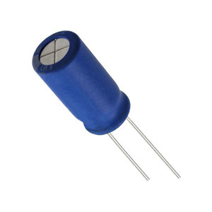UBW1V471MHD Proveedores Originales de Componentes Electrónicos, Condensadores Electrolíticos de Aluminio 470 uF ±20% 35V de Montaje Pasante - Product Image 1