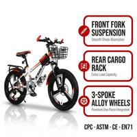 Bicicleta Infantil para Niños de 7-8-9-10-12-15 Años, Bicicleta de 20 Pulgadas para Estudiantes de Primaria, Bicicleta de Montaña de Velocidad Variable, Bicicleta para Niños