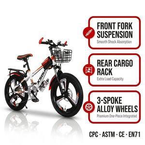 Bicicleta Infantil para Niños de 7-8-9-10-12-15 Años, Bicicleta de 20 Pulgadas para Estudiantes de Primaria, Bicicleta de Montaña de Velocidad Variable, Bicicleta para Niños - Product Image 1