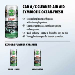 Nettoyant pour climatiseur Airaid Symbiotic Air Con Cleaner Ocean Fresh 100ml Rafraîchit les systèmes de climatisation automobile - Product Image 2