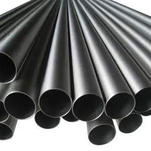 Schlussverkauf Baumaterial nahtloses Rohr aus Kohlenstoffstahl hohle Stange Q235 milder Stahl Hersteller günstiger Preis erstklassige Qualität