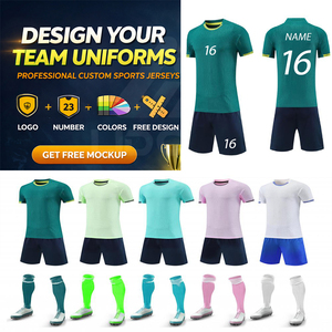 เสื้อฟุตบอลออนไลน์ที่ดีที่สุด ชุดฝึกซ้อมฟุตบอลเม็กซิโก เสื้อฟุตบอลเปล่าราคาถูกสำหรับทีม ชุดฟุตบอลพร้อมถุงเท้า - Product Image 3