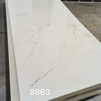 Panneau mural intérieur en PVC marbré haute brillance, écologique et imperméable, fabriqué en Chine, pour hôtels, salles de bain et escaliers