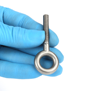 Tùy chỉnh Nhà máy cung cấp trực tiếp 304 thép không gỉ gian lận vít nâng mắt bu lông Neo - Product Image 6