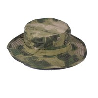 Sombrero de Ala Ancha para Exteriores - Gorra de Camuflaje Transpirable para Safari con Broches Laterales - Sombrero de Pesca y Senderismo Profesional