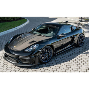 Kit de Carrocería de Plástico PP para 718 Boxster, Parachoques Delanteros y Traseros Estilo GT4 Mejorados, Alerón - Product Image 3