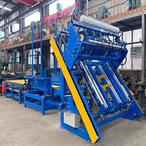 Sistema de producción de palés de madera de alta capacidad Fácil de operar con componente de motor clave - Product Image 4